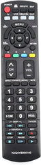 N2QAYB000100 Replace Remote fit for Panasonic TV TC-26LX70 TC-26LX85 TC-32LX70 TC-32LX70N TC-32LX700 TC-32LX85 TC-37LZ85 TH-42PC77U TH-42PE77U TH-...