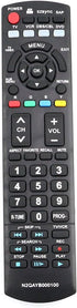 N2QAYB000100 Replace Remote fit for Panasonic TV TC-26LX70 TC-26LX85 TC-32LX70 TC-32LX70N TC-32LX700 TC-32LX85 TC-37LZ85 TH-42PC77U TH-42PE77U TH-...
