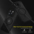 memumi Case for iPhone 15 Pro Max Magnetic with Holder Stand, Matte Coating with Smooth Touch Military Grade Protection Case Compatible with Mag-S...