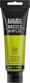 Liquitex BASICS Acrylic Paint, 118ml (4-oz) Tube, Light Olive Green...
