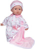JC Toys La Baby Caucasian Baby Doll Set – 11 Inch Soft Baby Doll | Washable |Removable Pink Outfit w/ Hat & Blanket | For Children 12 Months +...