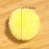 SUSULU White Pom Poms for Crafts,Small White Pom Pom Balls,Faux Fur Pompom with Tiny Cord for Hat Shoes Garment Accessories 2.8in Pack of 6...