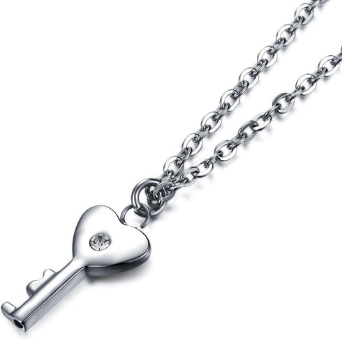 His & Hers Matching Set Couple Only You Have My Key Bangle Bracelet Simple Korean Style in a Gift Box...