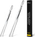 Hotec Stainless Steel Kitchen Tweezers Professional Kitchen Tongs for Cooking,Grill and Baking, Extra-Long Foood Tweezers, Set of 2-10 and 12inch...