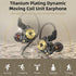 Wired Gaming Earbuds, Ak3file in Ear Monitors, Deep Bass Sound Wired Earbuds, HiFi in Ear Headphones with 1DD 10mm Dynamic Driver, IEM for Music G...