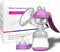 JADE KIT Manual Breast Pump - Adjustable Suction Silicone Hand Pump Breastfeeding, Small Portable Manual Breast Milk Catcher Baby Feeding Pumps & ...