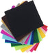 42pcs Felt Fabric Sheet 4"x4" Assorted Color DIY Craft Squares Nonwoven 1mm Thick...