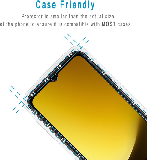 (2 Pack) Privacy Screen Protector Designed for Samsung Galaxy A14 5G Anti-Spy Tempered Glass, Anti Scratch, Bubble Free......
