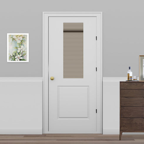 Side Door Window Curtains, Front Door Curtains for Small Window, Privacy Door Shades for Sidelight Curtains, Thermal Insulated Door Side Window Co...