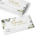 Printed Party Candy Guessing Game, Guess How Many, Greenery, 50 Cards and Sign...