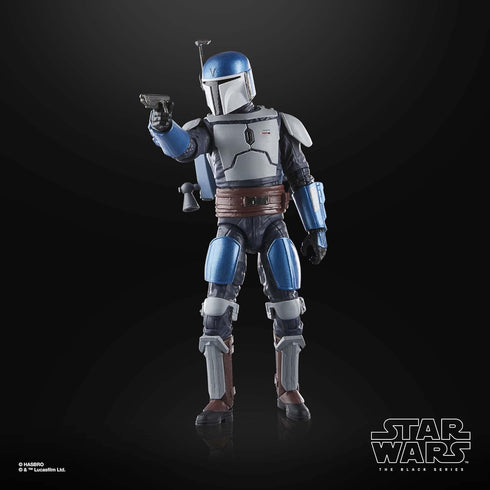 STAR WARS The Black Series Mandalorian Fleet Commander, The Mandalorian 6-Inch Action Figures, Ages 4 and Up...