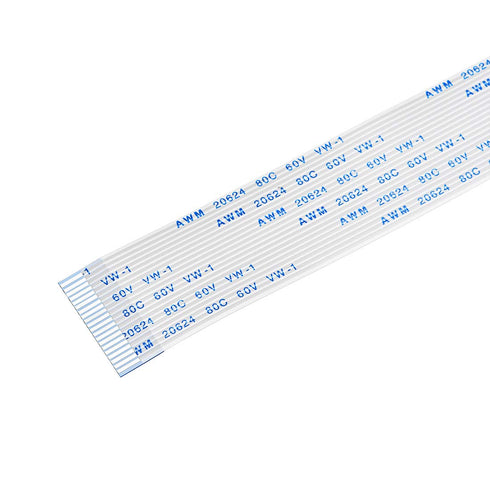 uxcell Flexible Flat Cable,150mm 1mm Pitch 20 Pins FPC FFC Flexible Ribbon Cable for LCD TV Car Audio DVD Player 10Pcs (A Type)...