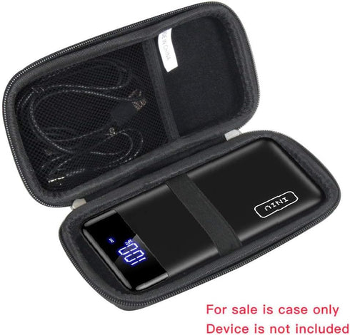 Hermitshell Hard Travel Case for INIU Portable Charger LED Display 20000mAh Power Bank/INIU Ultra-high 20000mAh Capacity Portable Charger......