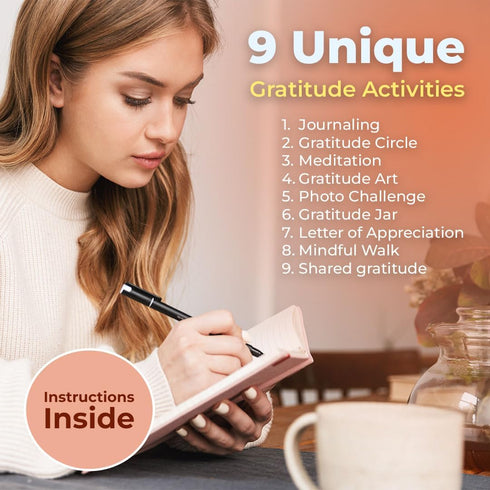 Moments of Gratitude Deck - 52 Cards to Promote Positivity & Mindfulness - Positive Affirmations Cards & Uplifting Gifts - Inspiring Gratitude Jou...