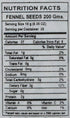 Great Bazaar Swad Fennel Seeds, 7 Ounce (7oz)...