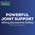 Joint Support Supplement - Extra Strength Glucosamine Joint Support Gummy - Joint Health Support & Flexibility for Back, Knees, & Hands - Vitamin ...