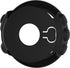 Covers Compatible with Garmin Fenix 5X/ Sapphire Watch 51mm Accessories Silicone Watch Cases with Charging Port Protector Caps (Black-3 Packs)...