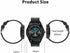 Waterproof Bluetooth Smart Watch Phone Mate Heart Rate Tracker for iOS Android...