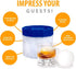 Ice Ball Molds Maker - 2 Pack Sphere Molds - 2.5 inch Round Ice -Slow Melting Ice for Whiskey Bourbon and Cocktails -...