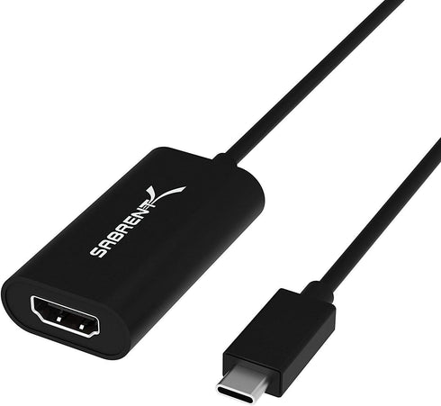 SABRENT USB 3.1 Type-C to HDMI Adapter (DA-HDMC)...