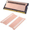 Easycargo Laptop Memory Heatsink Kit, Copper Heat Sink + Pre-Applied Thermal Conductive Adhesive Tape, Cooler Heatsink Pad for Cooling Laptop Note...