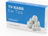 TV · EARS Genuine Replacement Earbud Tips for Original 4 Pairs, Digital & 5.8 Digital TV Ears Headsets, 1 Year Supply of Ear Tips Replacement, Gra...