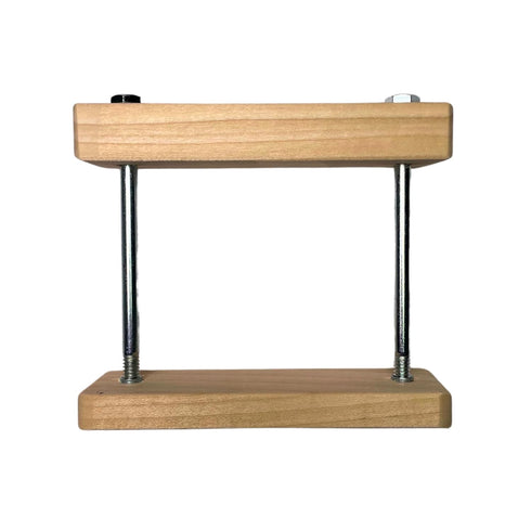 Cardinal Gates SC Square Clamp for Safety Gates - No Hole Baby Gate Banister Adapter - Wooden Baby Gate Mounting Kit - Made in The USA - 1 Pack...