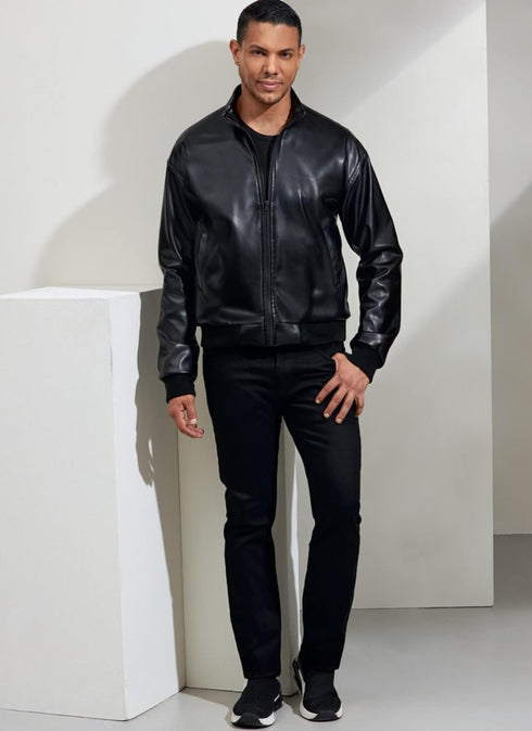 Vogue Unisex Bomber Jacket Sewing Pattern Kit, Code V1877, Sizes S-M-L, Multicolor...