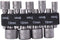 9pcs Nut Driver Drill Bit Set Impact Ready Socket Bit Chuck Adapter 1/4" Hex Shank 5-13mm Metric Socket Strong Sleeve Wrench Screw Power Drill Ada...