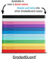 Graded Card Guard Case for Standard PSA Slab Case | Metallic Colors | High Gloss Finish | Stackable | Made to Fit PSA | Solid TPU and PC Design. (...