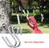2pcs Stainless Steel S Shape Hammock Hook for Hanging Art and Decorations...