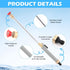 High Pressure Power Washer Wand, Garden Hose Pressure Washer with Jet Nozzle, Jet nozzle High Pressure Hose Nozzle for Car Washing Garden Includes...