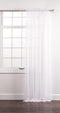 Stylemaster Elegance Sheer Voile Panel, 60" x 95", White...