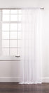 Stylemaster Elegance Sheer Voile Panel, 60" x 95", White...