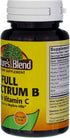 Nature's Blend Full Spectrum B with Vitamin C Powder, 100 Count (1269)...