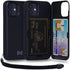 TORU CX PRO for iPhone 12 Mini Case Wallet | Protective Shockproof Heavy Duty Cover with Hidden Card Holder & Card Slot | Mirror & Wrist Strap Inc...