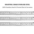 ZZTX Ruler Metal Straight Edge Ruler Stainless Steel Ruler 6 Inch Ruler Set Rulers Bulk 2 Pack...
