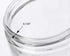 16 oz Large Clear Thick Glass Jar with Black Foam Lined Lid (4 pack)...