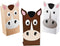 Fun Express Horse Treat Bags 5x10 – Cowboy Cowgirl & Farm Party Supplies for Birthdays Gifts & Special Occasions – Perfect for Party Favors Barnya...