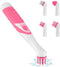 SOARING Electric Cleaning Brush, Electric Grout Brush with 4 in 1 Multiple Brush Heads, Household Cordless Motorized Brush for Grout Corner Bathro...