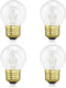 Oven Light Bulb 40 Watt, G45 Clear - High Temp 120V 415 Lumens E26 Standard Base, Appliance Light Bulb for Stove Refrigerator Microwave 4-Pack...