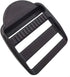 10 Pcs 1-1/4" (32mm) Plastic Slide Buckle Tension Locks Triglide for Belt Backpack Camping Bag Belt Suitcase (Black)...