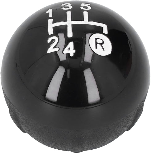aqxreight Gear Shift Knob,with Decorative Cover Replacement Kit Fit for Fiat 500 500C 2007-2018 LHD R...