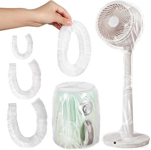 30 PCS Furniture Disposable Dust with Elastic Band Dustproof Cover Kitchen Small Appliance Covers for Air Fryer, Coffee Maker, Air Conditioner, Ov...