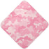 Pink Camouflage Baby Hooded Towel, Ultra Soft Absorbent Cotton Baby Bath Towel for Newborn Toddler Boys Girls, 30 x 30 Inch...