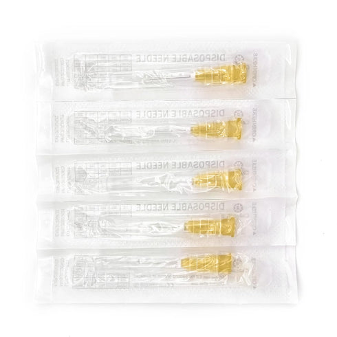 100pcs 25Ga 5/8inch for Lab Measuring Supplies, Refilling Inks...