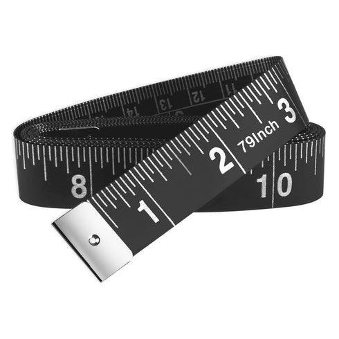 GDMINLO 2 Pack Sewing Tape Measure120Inch/300cmDouble-Scale Soft Tape Measuring Body Weight Loss Medical Body Measurement Sewing Tailor Cloth Rule...