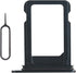 for iPhone 13 Black SIM Card Slot Replacement Single SIM Version Card Tray Holder Adapter with Waterproof Rubber Ring Repair Tool Fix Kit SIM Ejec...