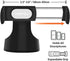 Kenu Airbase Pro Car Phone Mount for Dashboard and Windshield - Desk Phone Stand - 360 Degree Rotation - Grips Expand to 3.6 Inches - Elegant Desi...