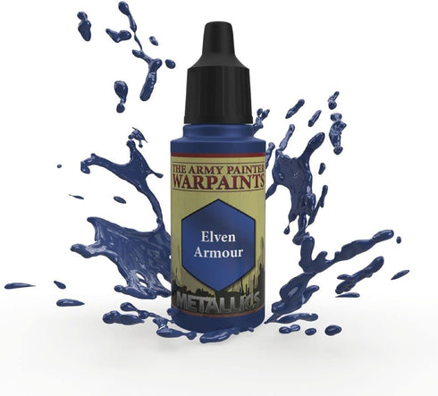 The Army Painter Elven Armour Warpaint - Acrylic Non-Toxic Heavily Pigmented Water Based Paint for Tabletop Roleplaying, Boardgames, and Wargames ...